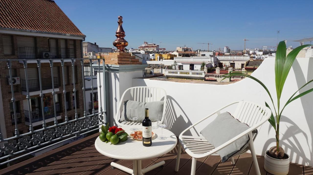 San Jorge Suites Triana Sevilla Exterior foto