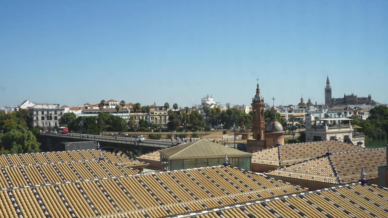 San Jorge Suites Triana Sevilla Exterior foto