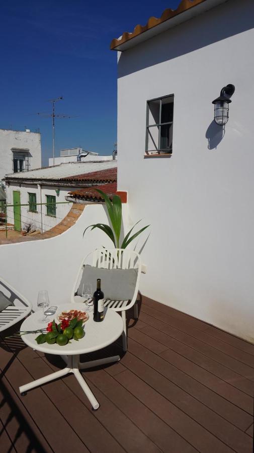 San Jorge Suites Triana Sevilla Exterior foto